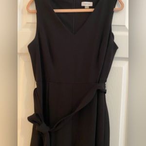Calvin Klein Wide Legs Jumpsuit with V-neck